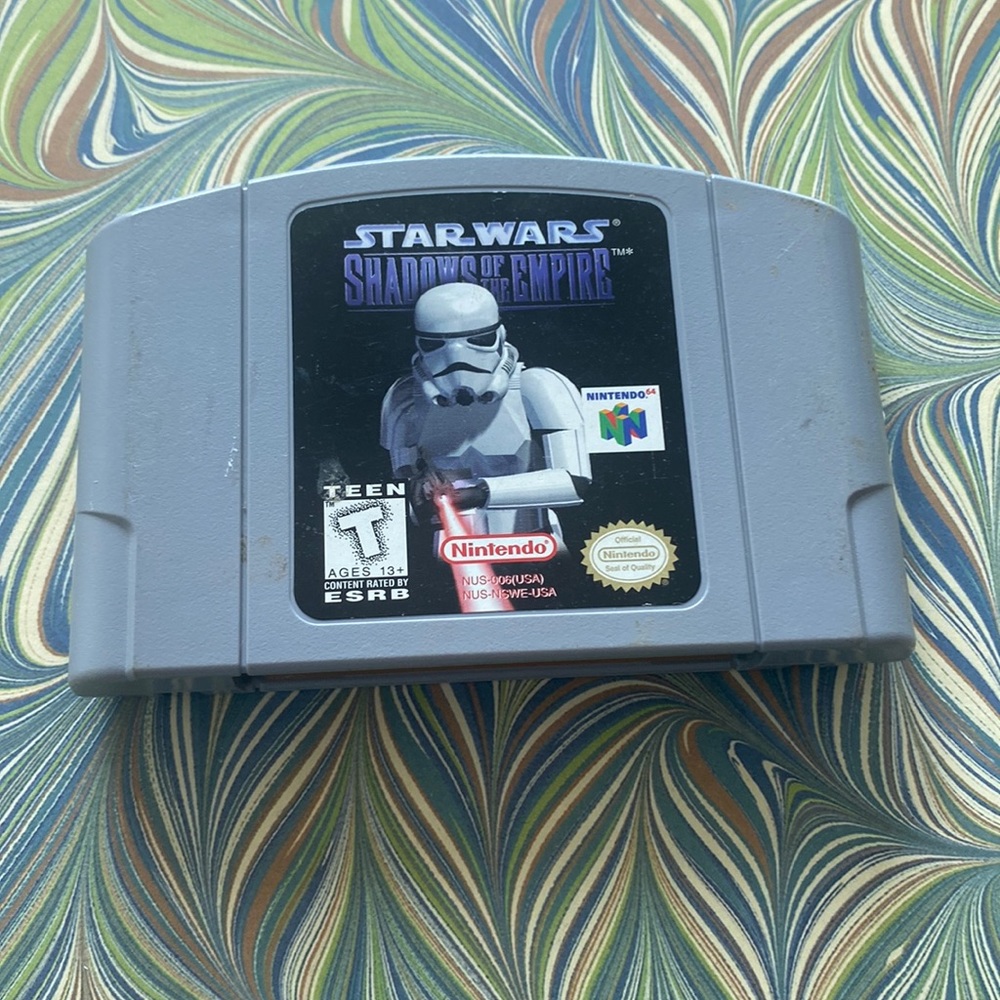 Star Wars Shadows Of The Empire Premium Edition for Nintendo 64